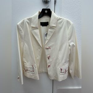 BCBG MaxAzria cropped jacket